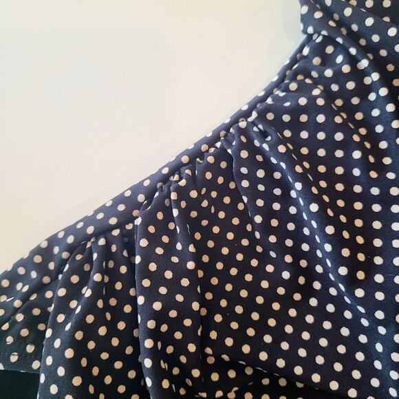 DKNY Polka dot One Piece Swimsuit - Picture 4 of 10